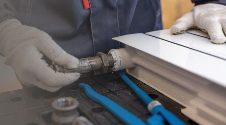 Professional water heater repair services in Alton, VA